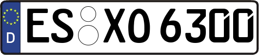 ES-XO6300