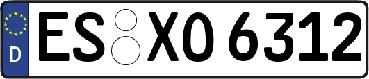 ES-XO6312