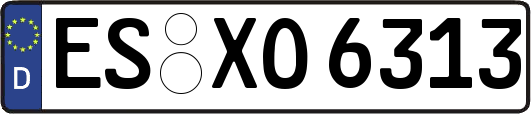 ES-XO6313