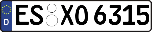 ES-XO6315