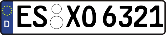 ES-XO6321