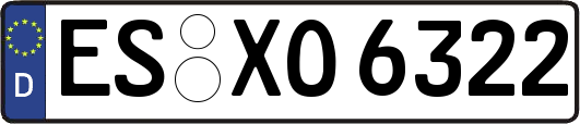 ES-XO6322