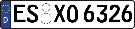 ES-XO6326