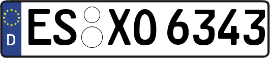 ES-XO6343