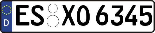 ES-XO6345