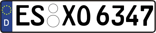 ES-XO6347
