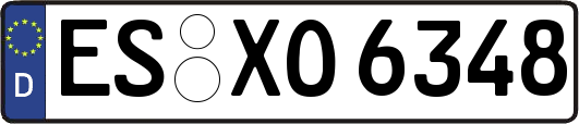 ES-XO6348
