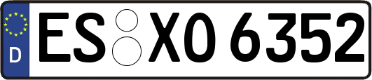 ES-XO6352