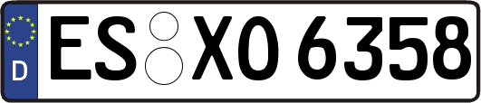 ES-XO6358