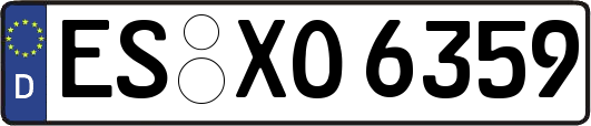 ES-XO6359