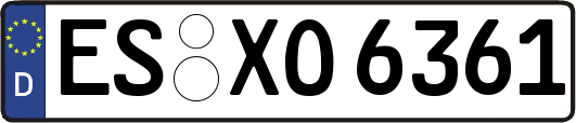 ES-XO6361
