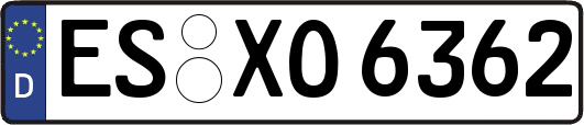ES-XO6362