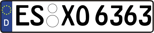 ES-XO6363
