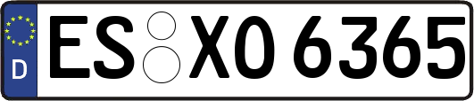 ES-XO6365