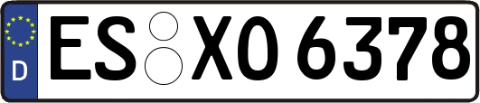 ES-XO6378