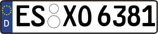 ES-XO6381