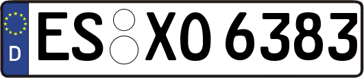 ES-XO6383