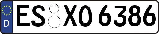 ES-XO6386