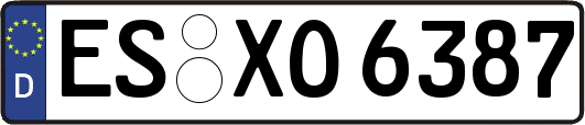 ES-XO6387