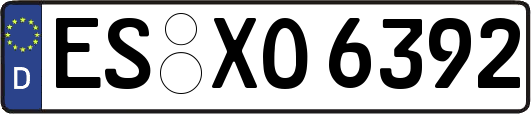ES-XO6392