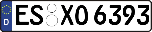 ES-XO6393