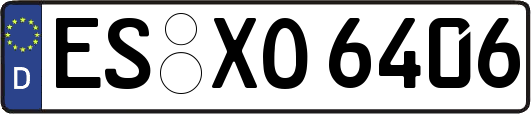 ES-XO6406