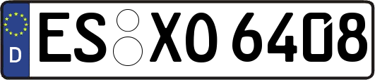 ES-XO6408