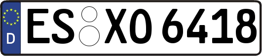 ES-XO6418