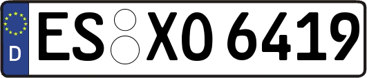 ES-XO6419