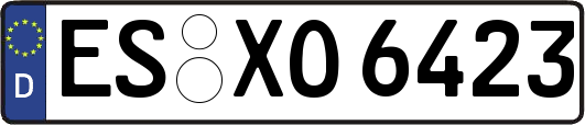 ES-XO6423