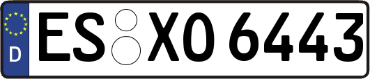 ES-XO6443