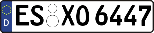 ES-XO6447