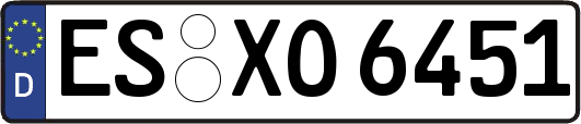 ES-XO6451