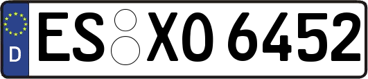 ES-XO6452
