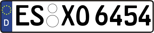 ES-XO6454