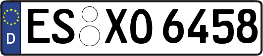 ES-XO6458
