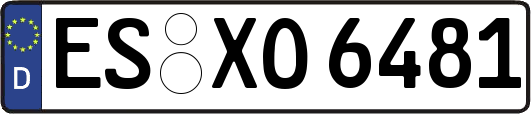 ES-XO6481