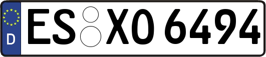 ES-XO6494