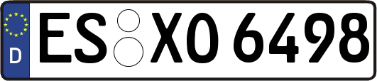 ES-XO6498