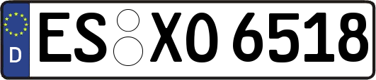 ES-XO6518