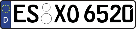 ES-XO6520