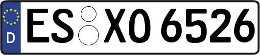 ES-XO6526