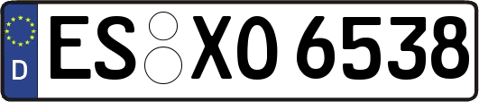 ES-XO6538