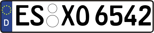 ES-XO6542