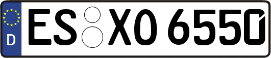 ES-XO6550