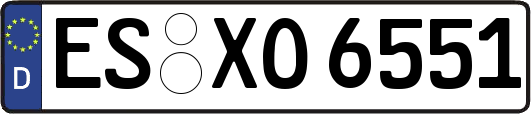 ES-XO6551
