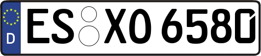 ES-XO6580