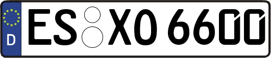 ES-XO6600