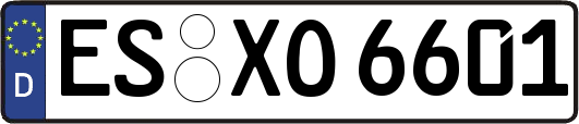 ES-XO6601