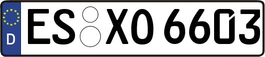 ES-XO6603